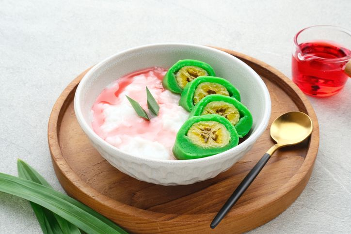 Es Pisang Ijo