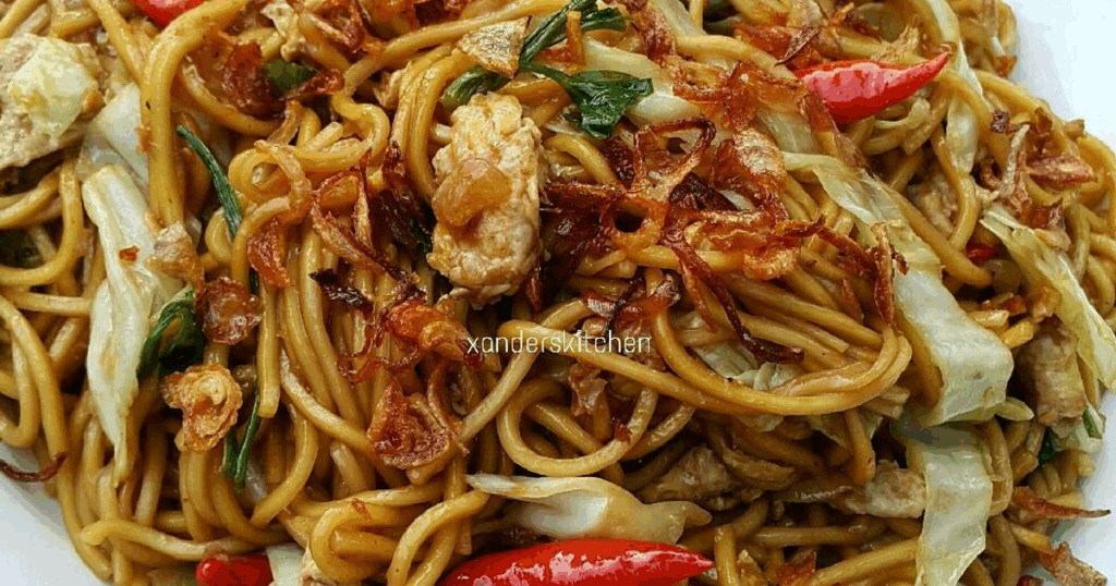 resep mie goreng jawa